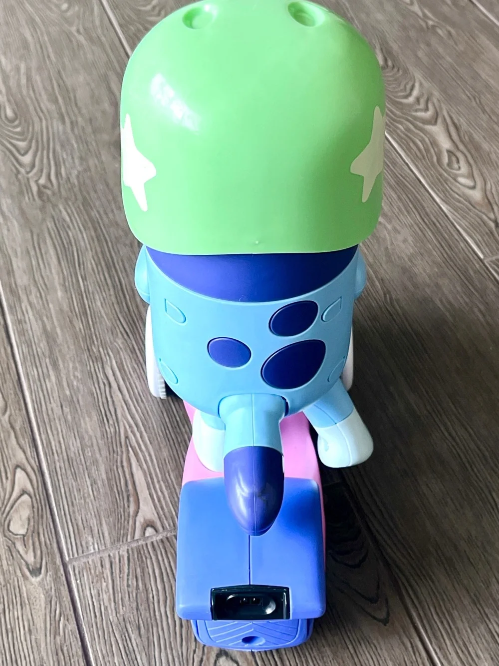 VTech Bluey Scooter Time Moving Interactive Electronic Figure Toy Tested Works